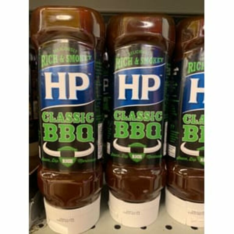 Heinz HP BBQ Sauce Original Classic 400 ml