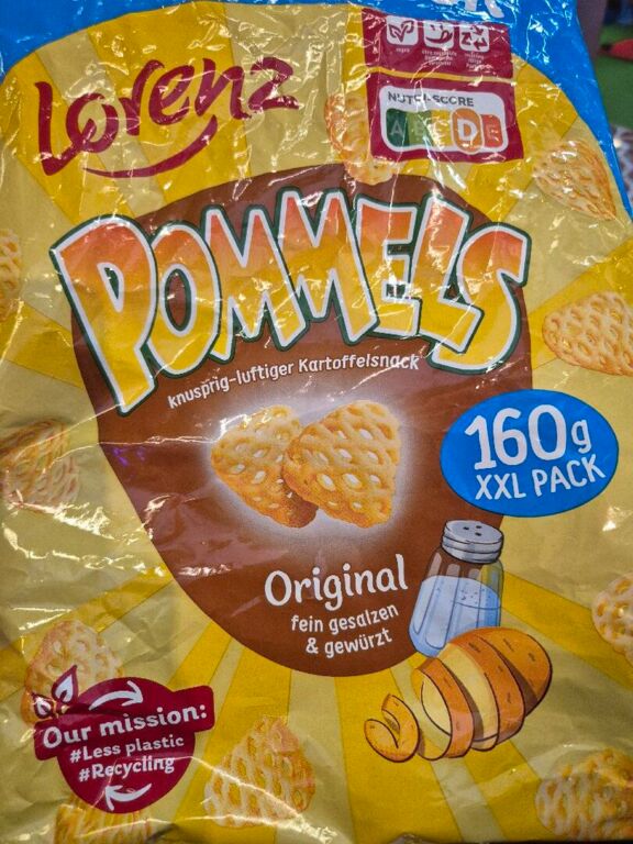 Lorenz Pommels original 160 g