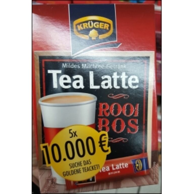 Krüger Tea Latte Rooibos 144g   