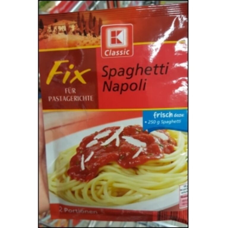 Kaufland K-Classic Fix für Spaghetti Napoli