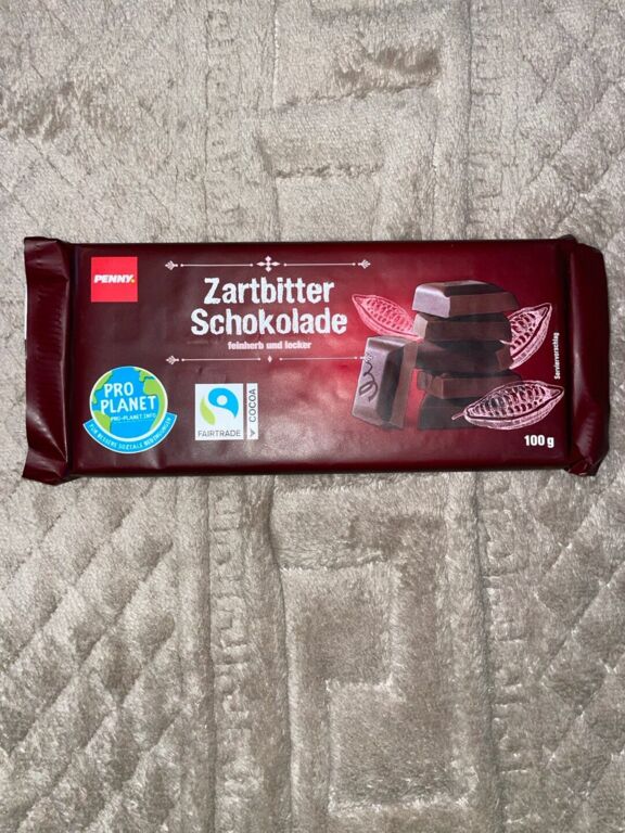 PENNY Zartbitter Schokolade 100 g