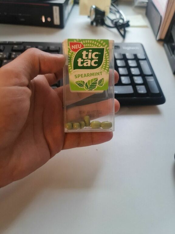 Ferrero tic tac spearmint