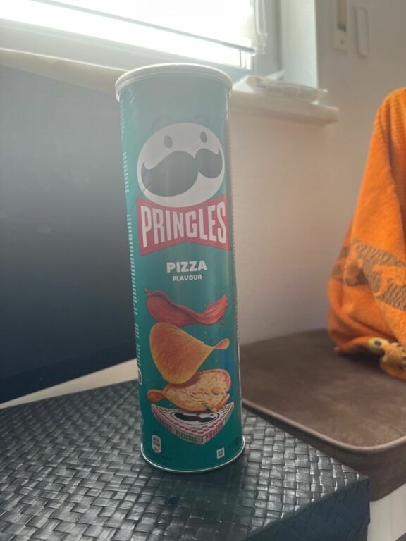 PRINGLES PIZZA FLAVOUR