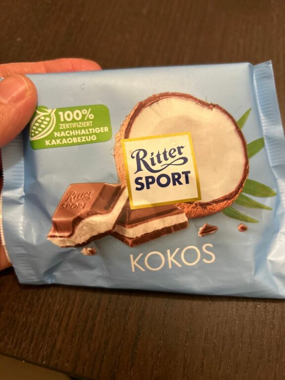 Ritter SPORT KOKOS 100 g