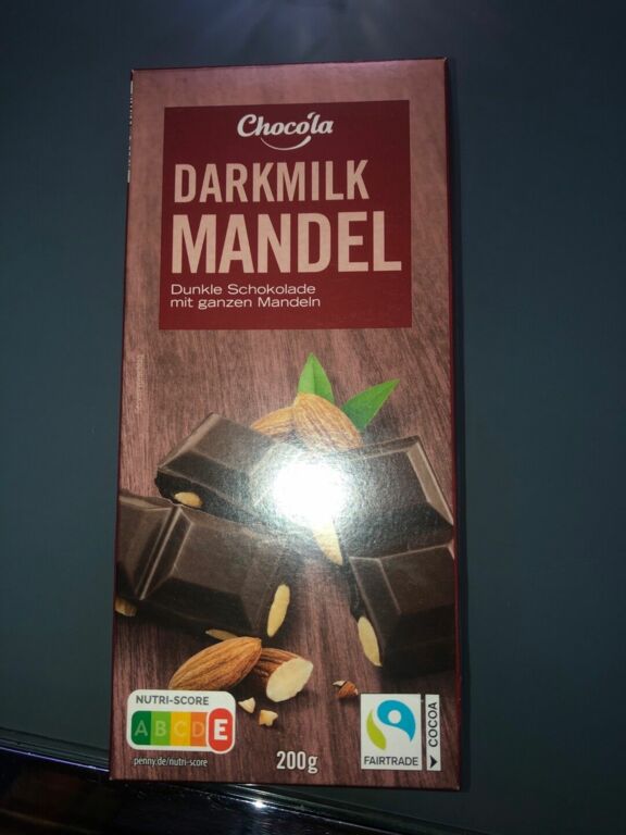 Choco'la DARKMILK MANDEL