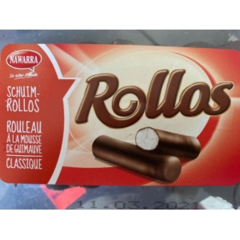 Nawarra Schuim-Rollos Classique 200g