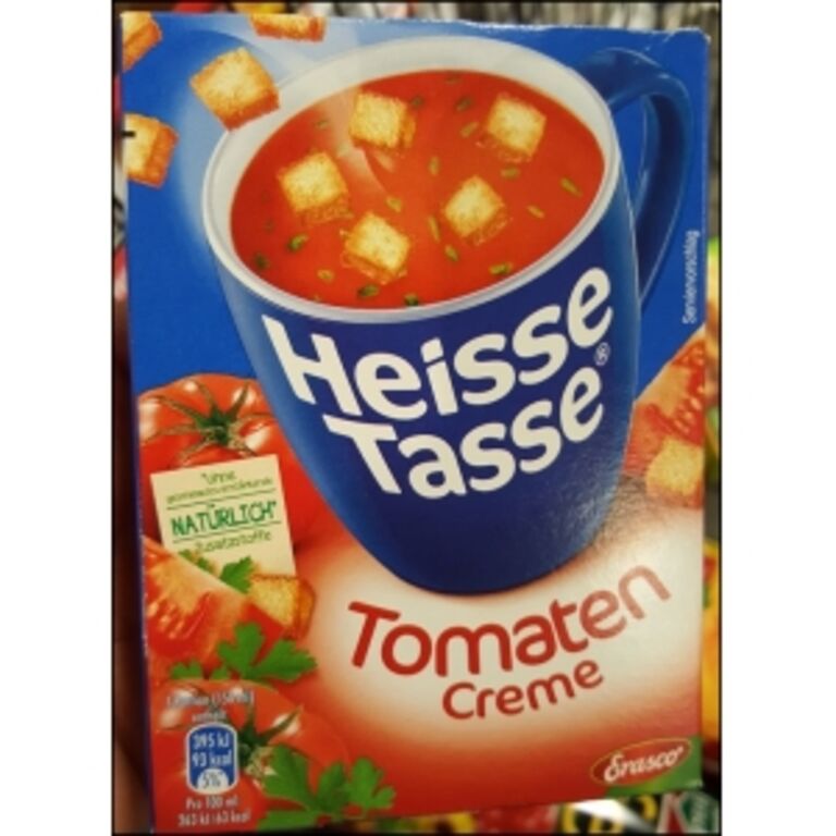 Heisse Tasse Tomaten Creme     63g 