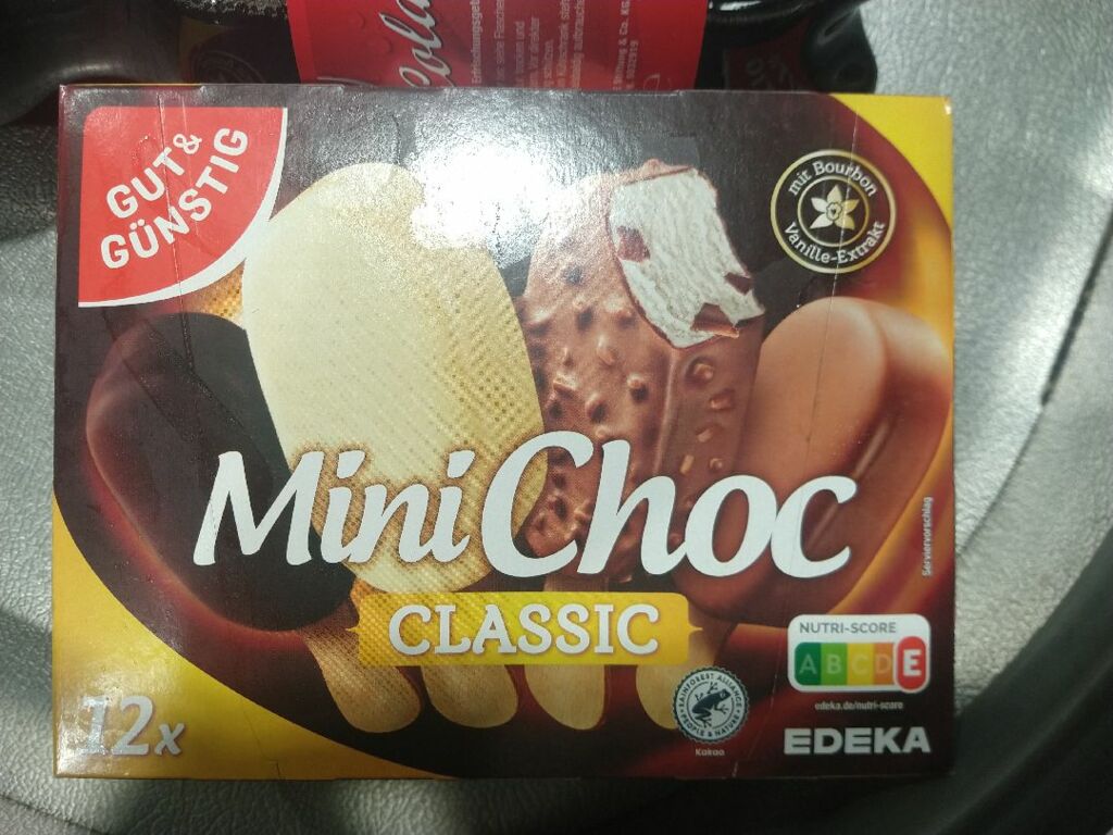 GUT & GÜNSTIG mini choc classic 438 g