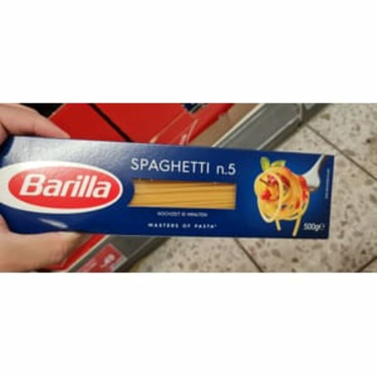 Barilla Pasta (Blue Box)