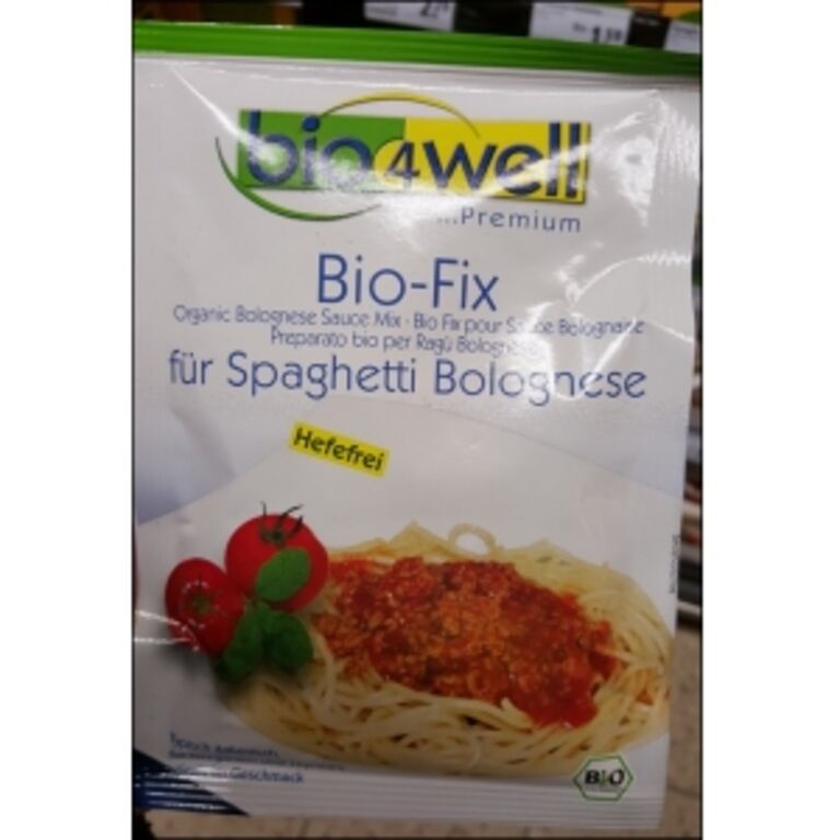 Bio 4 Well Bio-Fix Spaghetti Bolognese