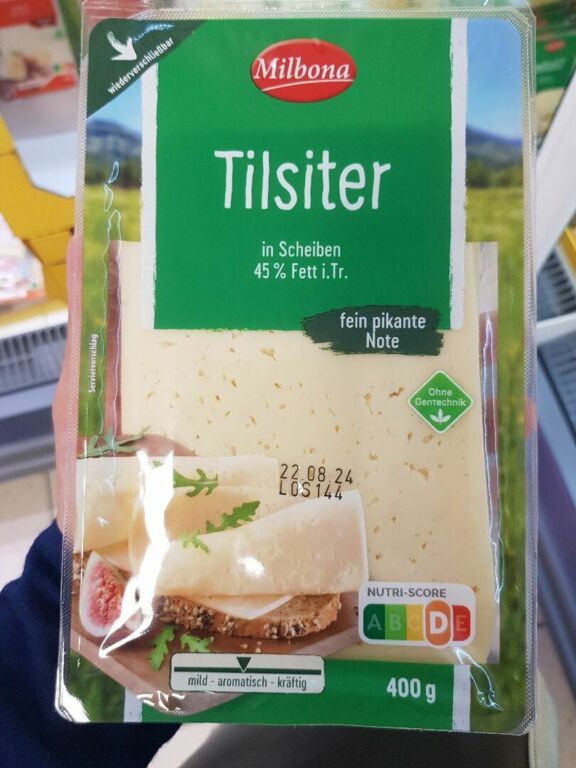 Milbona Tilsiter 400 g