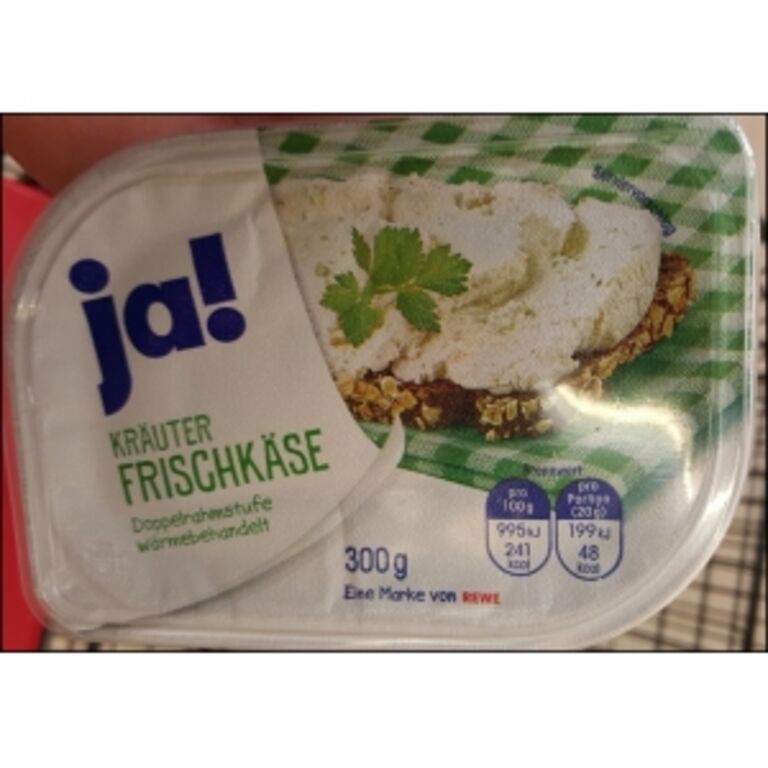 Rewe ja! Frischkäse Kräuter