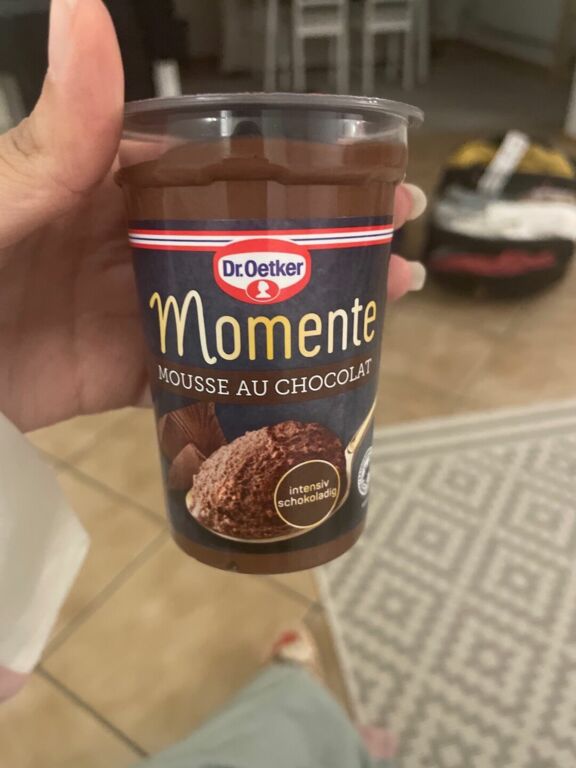 Dr. Oetker momente MOUSSE AU CHOCOLAT intensiv schokoladig 100 g