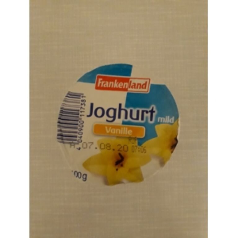 Frankenland Joghurt Mild Vanille