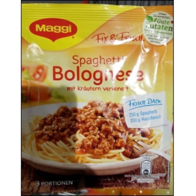  Maggi Spaghetti Bolognese 