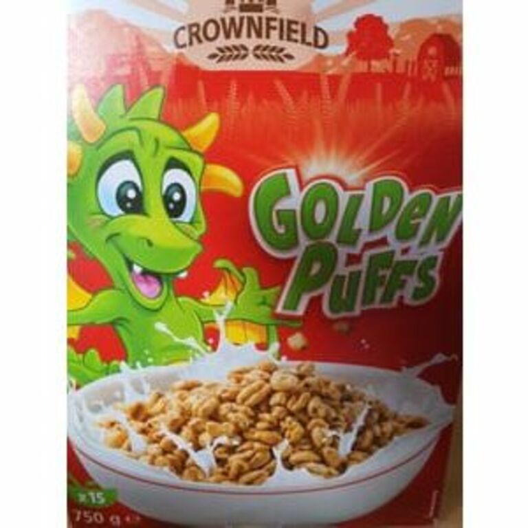 Lidl Crownfield Golden Puffs 