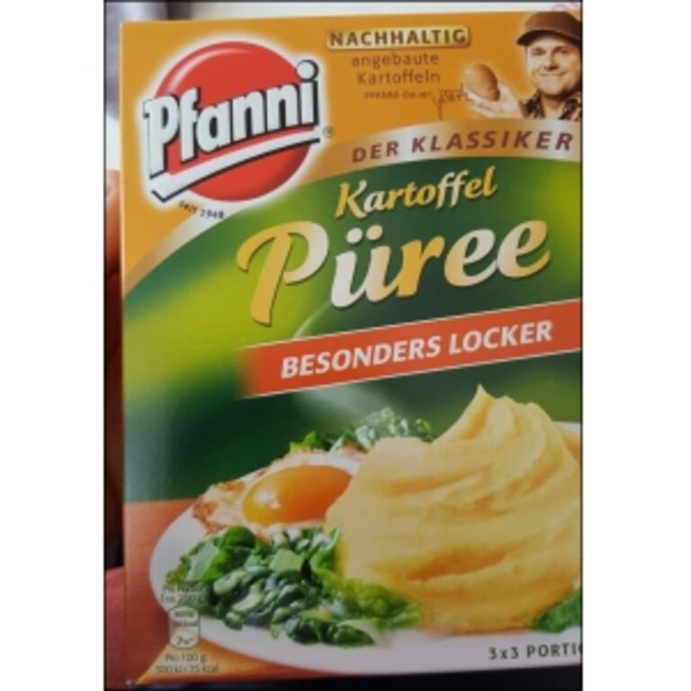 Pfanni Kartoffel Püree Besonders Locker 