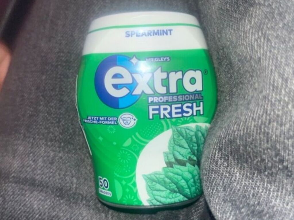 Wrigley's extra professional fresh spearmint 50 dragees