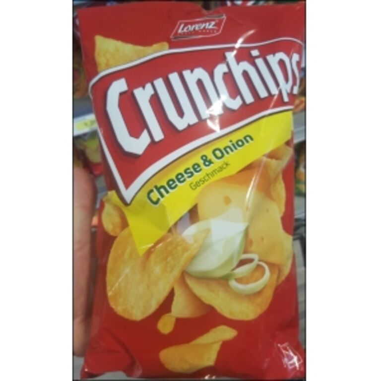 Lorenz Crunchips Cheese & Onion  175g