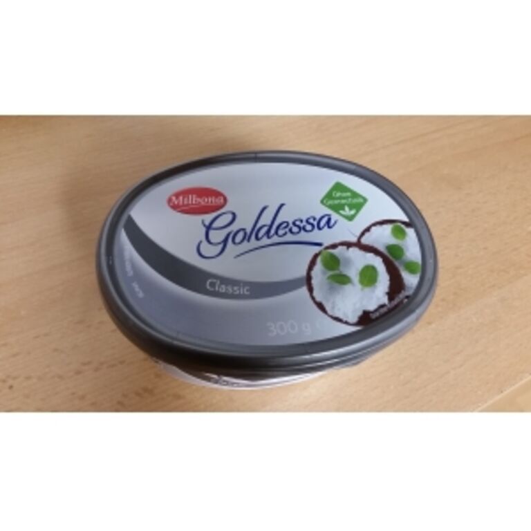 Lidl Milbona Goldessa Classic Doppelrahm-Frischkäse 300g