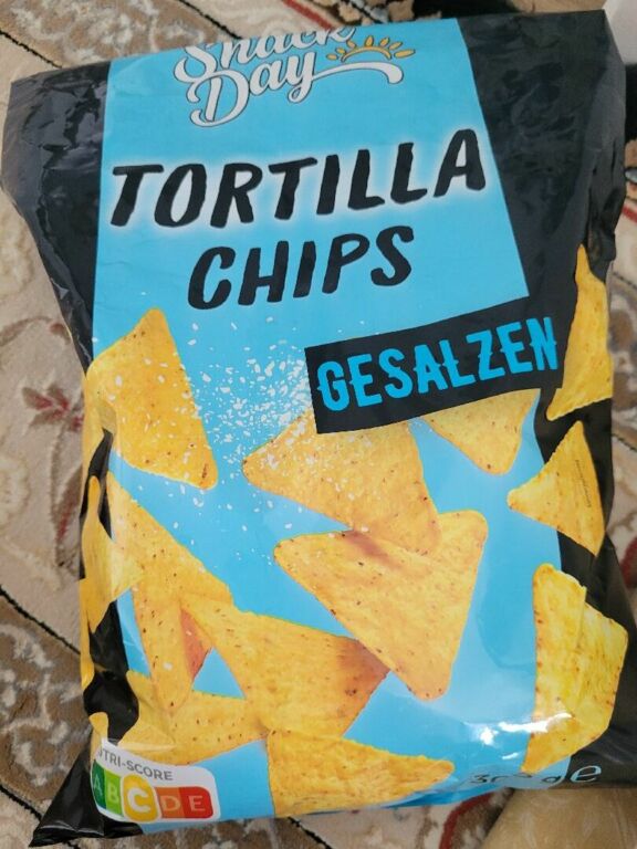 Snack Day Tortilla chips