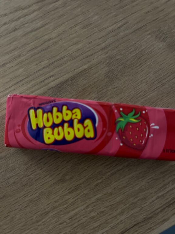 Wrigley's hubba bubba Erdbeergeschmack 5 Stück