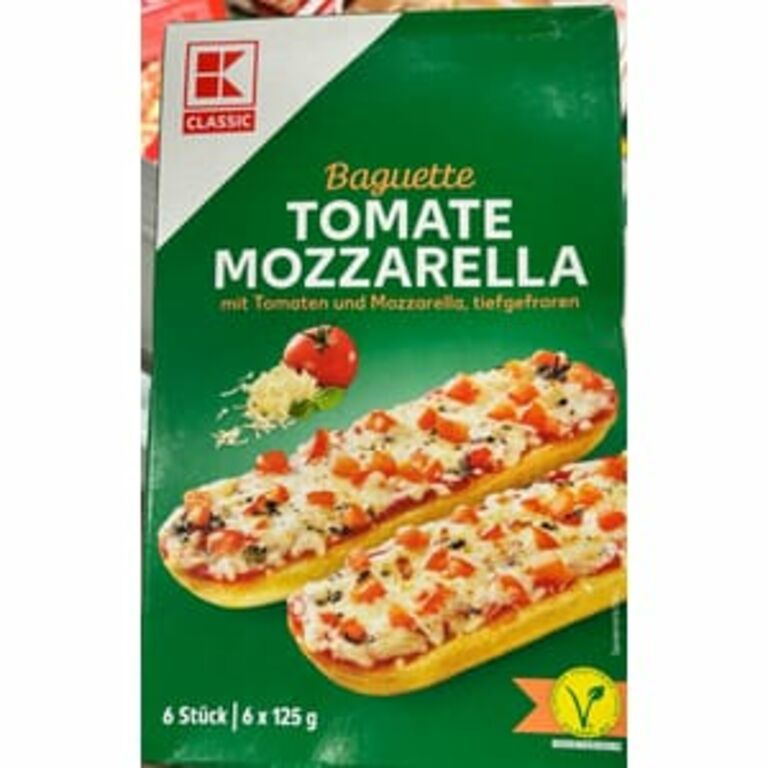 K-Classic Baguette Tomate Mozzarella 750g