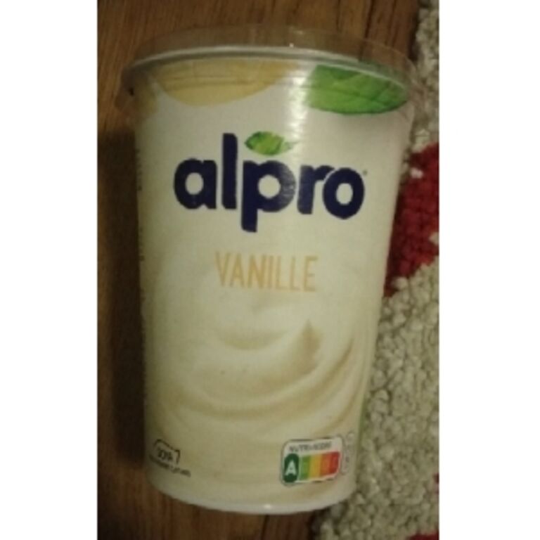 Alpro Vanille (vegan)