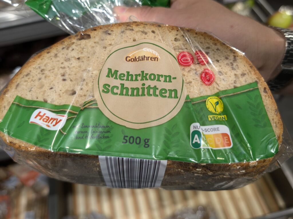 Goldähren Mehrkornschnitten vegan 500 g