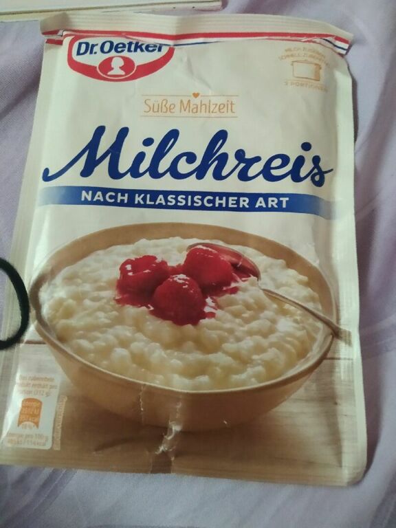 Dr. Oetker Milchreis NACH KLASSISCHER ART 125 g