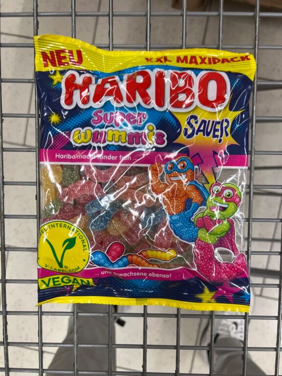 Haribo Super-Wummis vegan 340 g