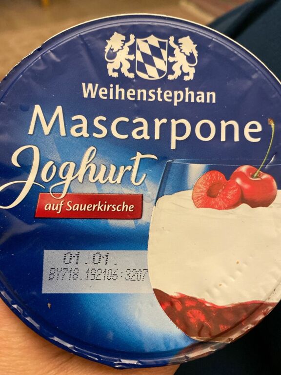 Mascarpone Yoghurt