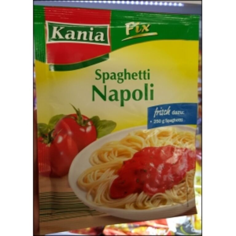 Lidl Kania Fix Spaghetti Napoli 