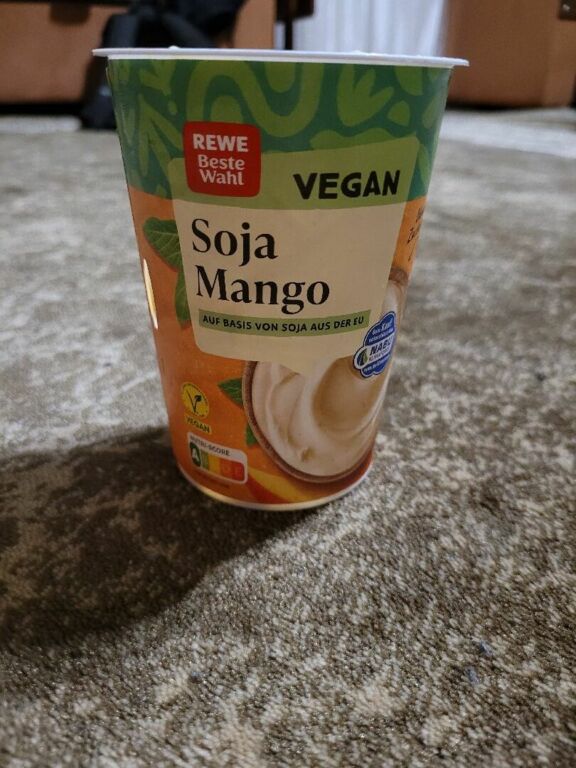 REWE Beste Wahl Soja Mango VEGAN 500 g