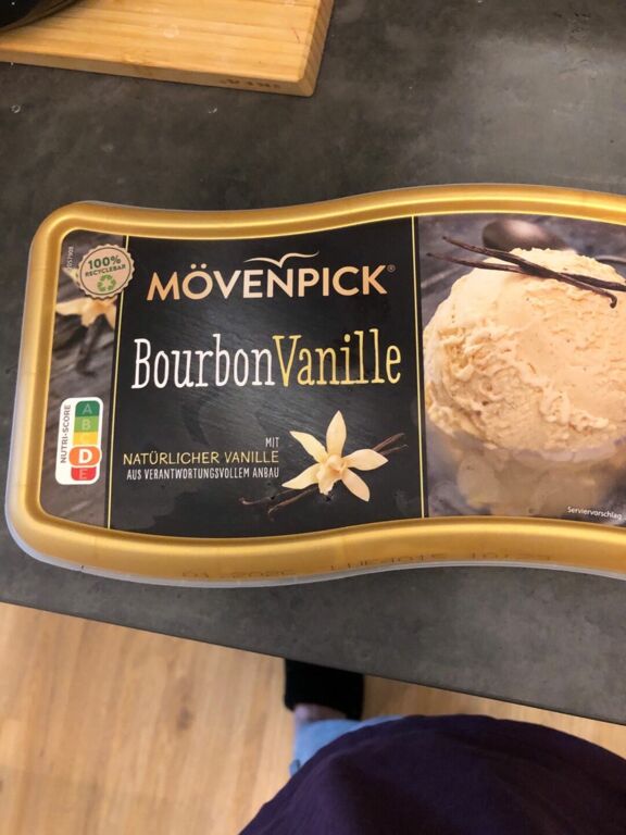 MÖVENPICK BourbonVanille 900 ml / 464 g