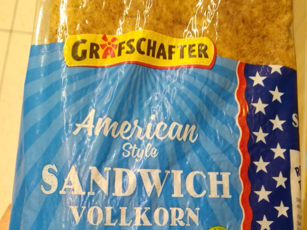 Lidl Grafschafter American Sandwich Vollkorn