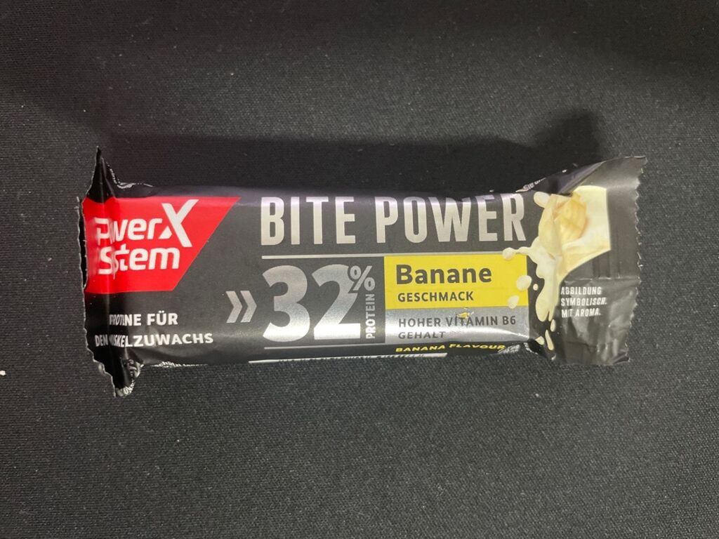 Power X System BITE POWER 32% Protein Banane 35 g