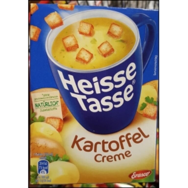 Heisse Tasse Kartoffel Creme 54g 