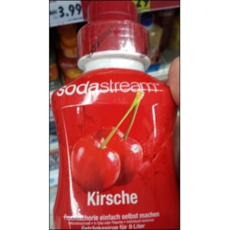 Sodastream Sirup Kirsche 500ml