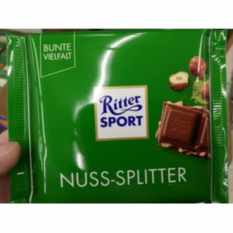 Ritter Sport Bunte Vielfalt Nuss-Splitter, 100 g