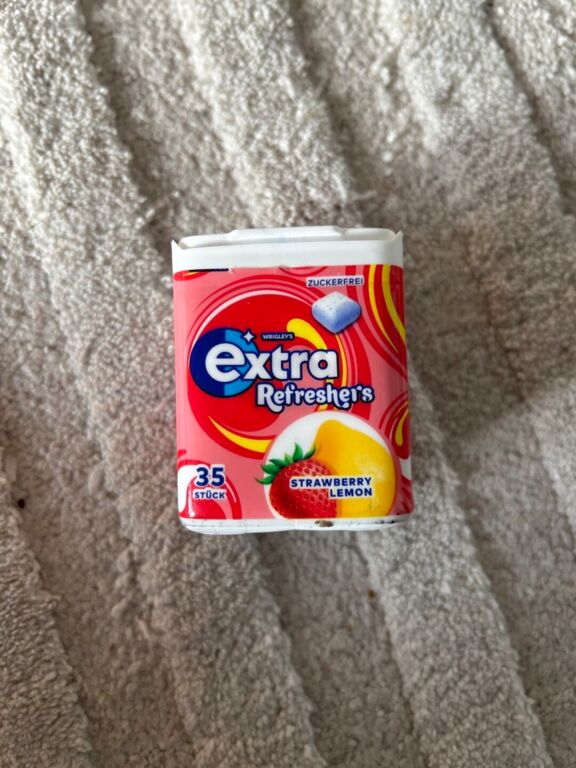 Wrigley's extra refreshers strawberry lemon 35 Stück