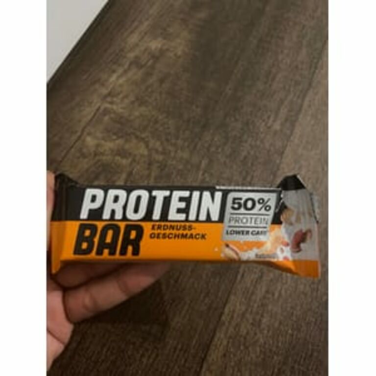 Lidl Protein Bar Erdnuss-Geschmack 50% Protein