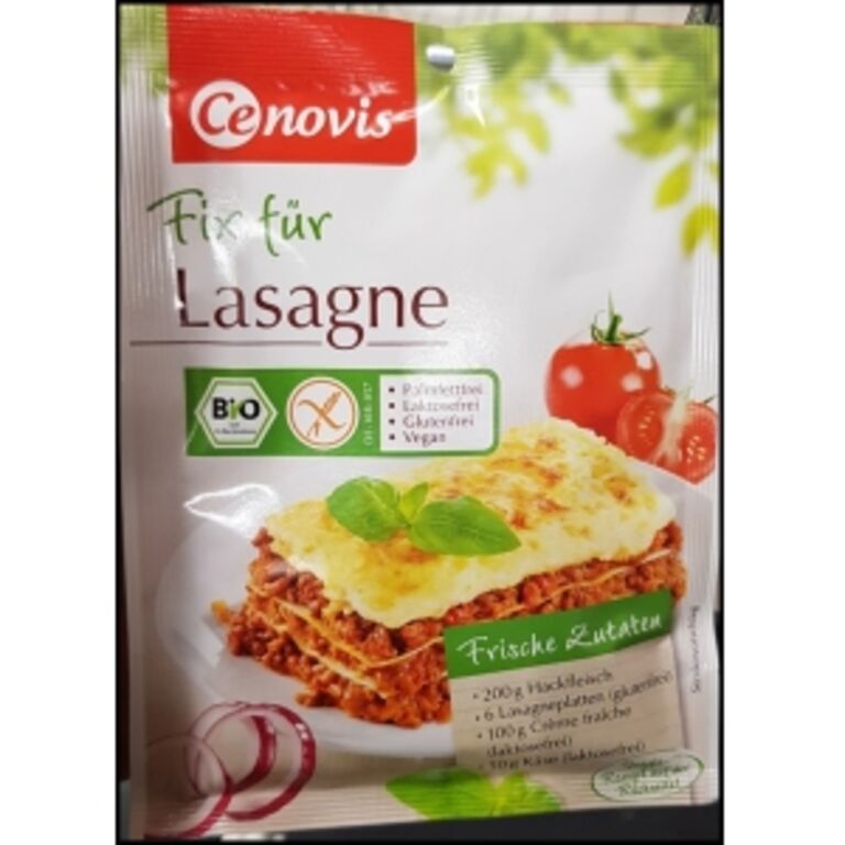 Cenovis Fix für Lasagne 40g