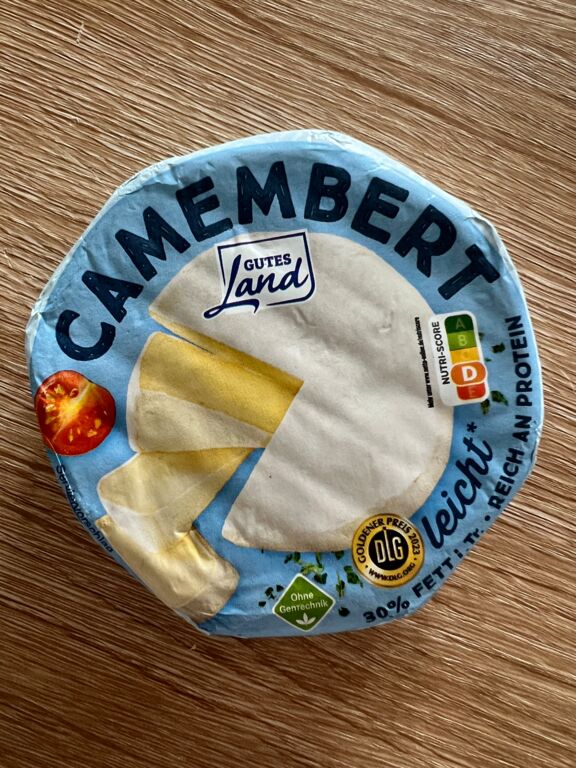 Gutes Land Camembert leicht 125g