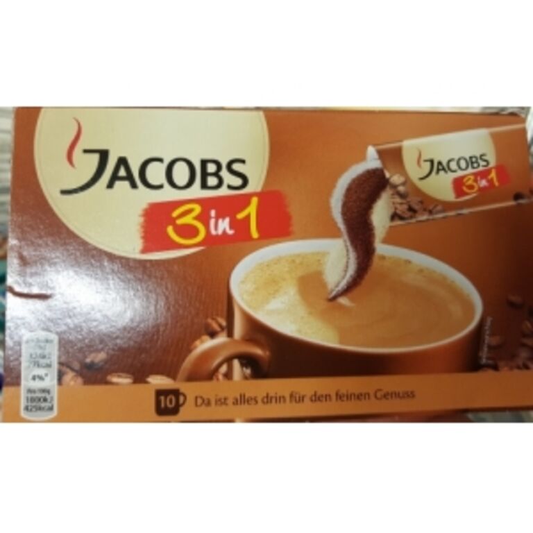 Jacobs 3in1    180g 