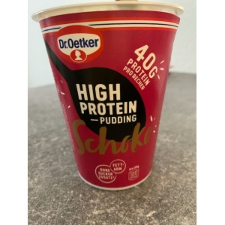 Dr. Oetker High Protein Pudding Schoko