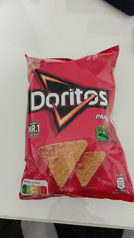 Doritos PAPRIKA WELTWEIT NR. 1 TORTILLA 110 g