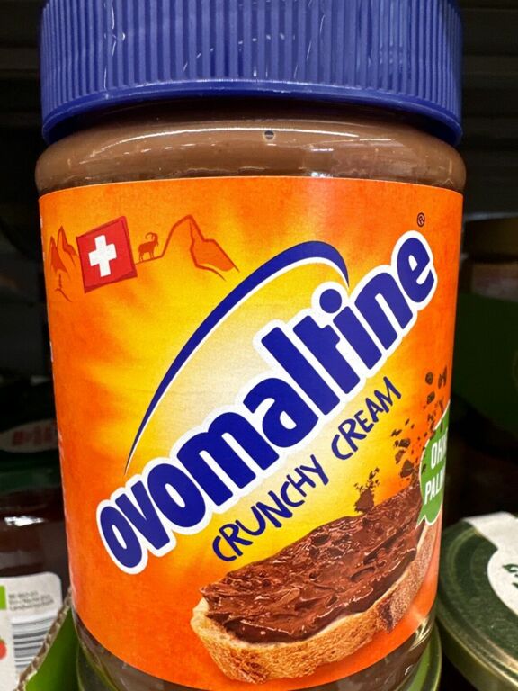 ovomaltine crunchy cream