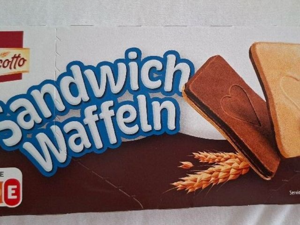 Biscotta Sandwich-Waffeln