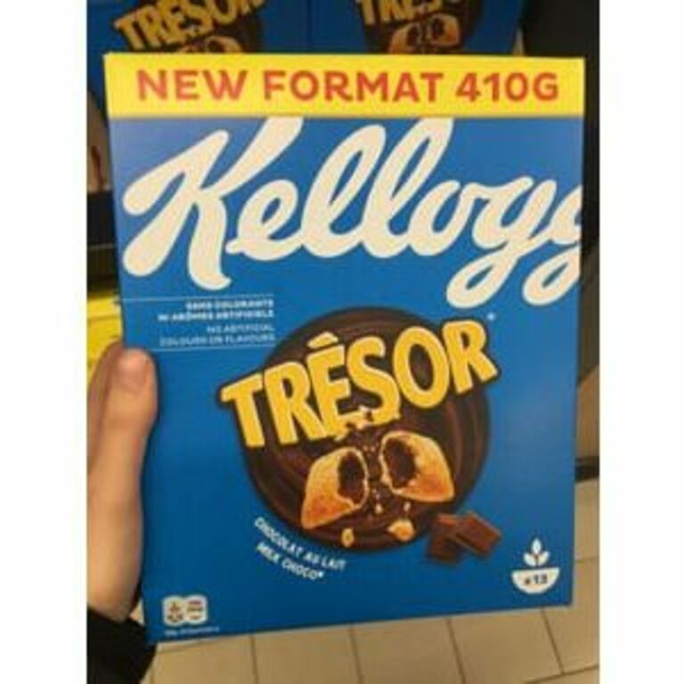 Kellogs Tresor Milk Choco